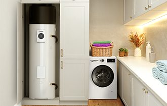 Nefit Bosch - Nieuwe warmtepompboilers
