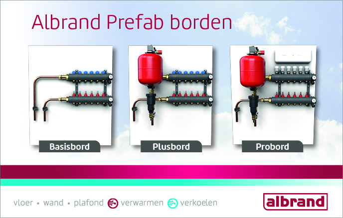 Klaar voor de toekomst met Albrand prefab