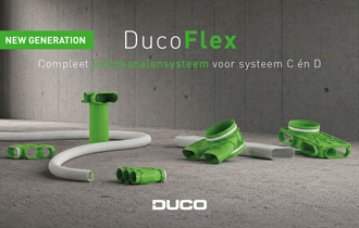 Nieuwe generatie DucoFlex: fast, flexible & future proof