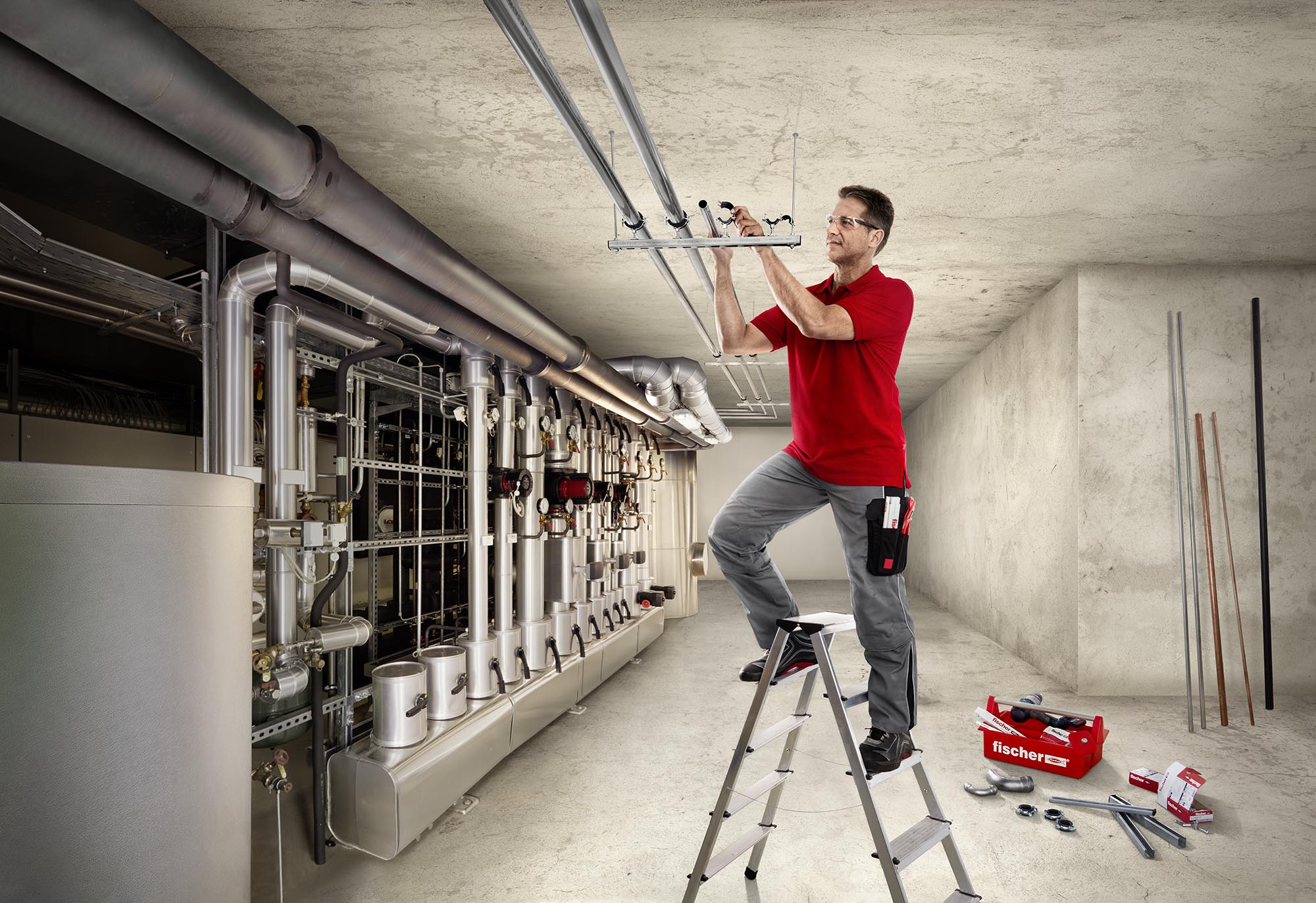 Slimmer monteren met fischer FLS