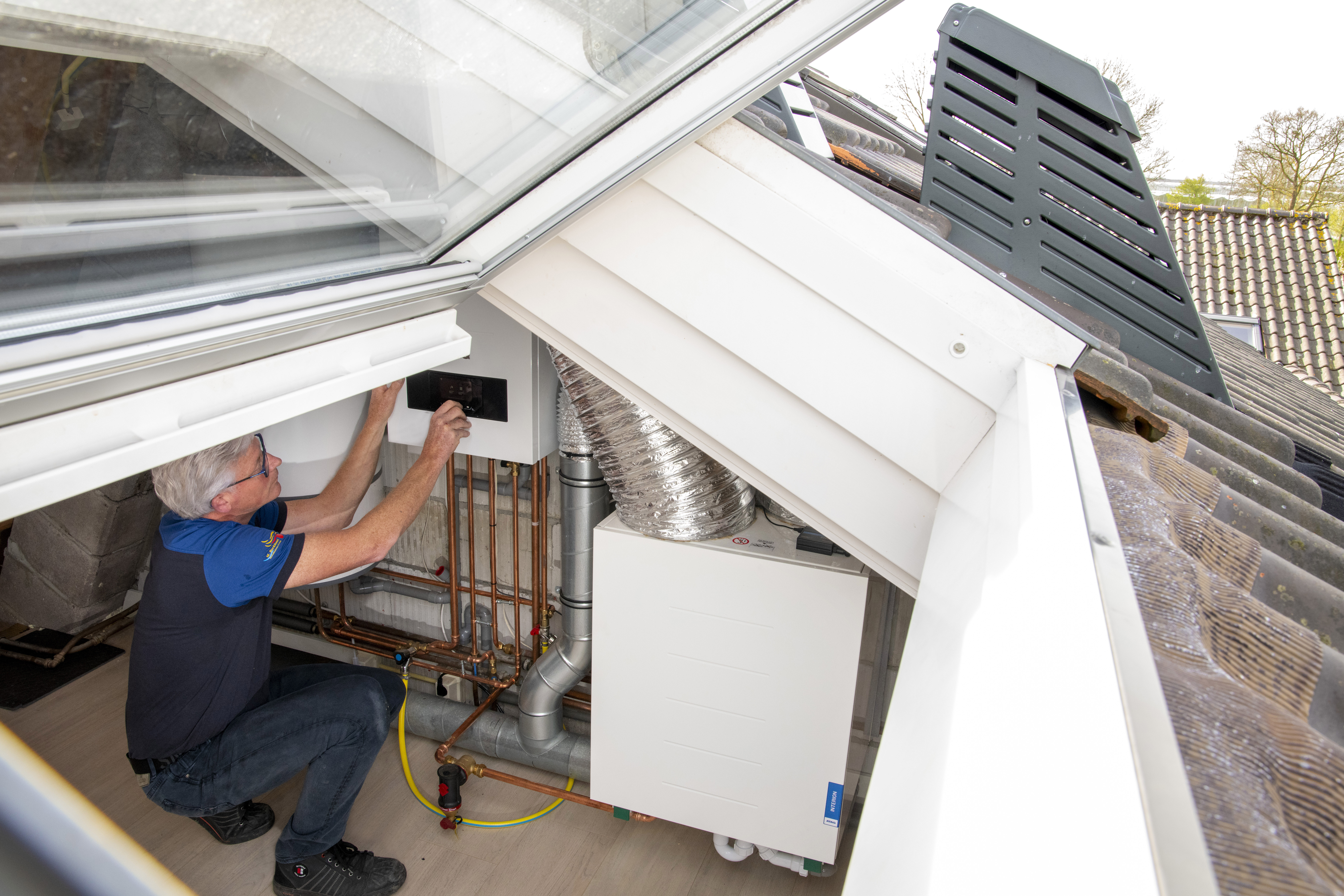 ATAG Interion: De warmtepomp zonder buitenunit