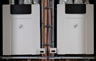 DOMEO210 van S&P: supercompact, stil en slim ventileren