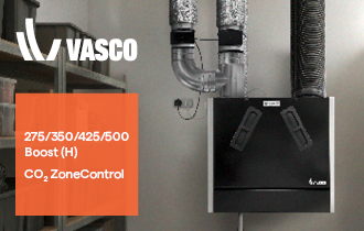 Boost (H): WTW-ventilatie unit