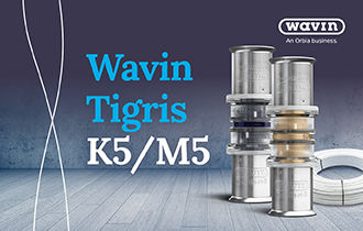 Wavin Tigris: klaar voor elke installatie